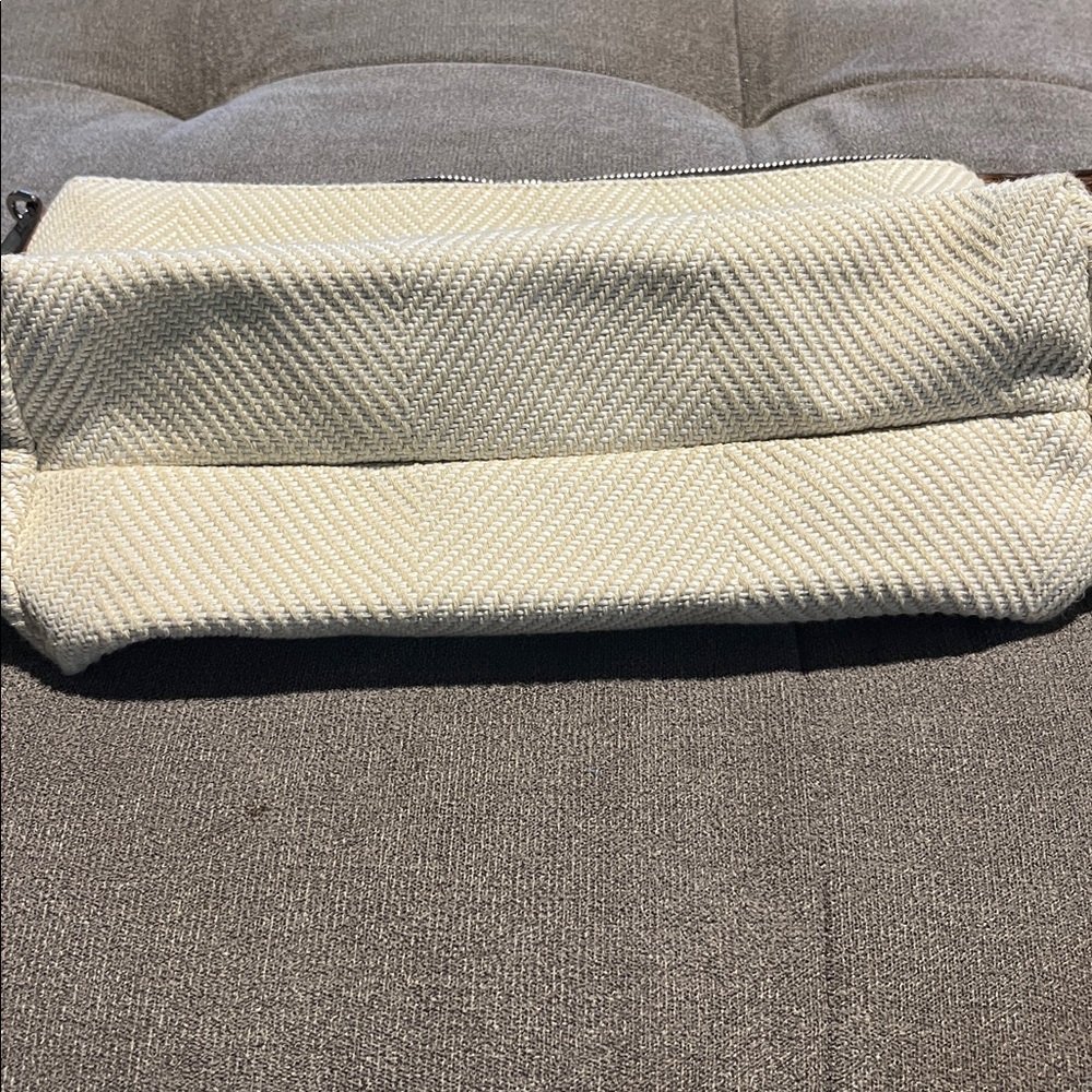 NWOT Gianni Chiarini Cream and Brown Shoulder Bag- made in Italy - Picture 5 of 5